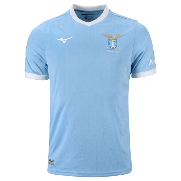 Tailandia Camiseta Lazio 50th Anniversary 2024/2025 Azul